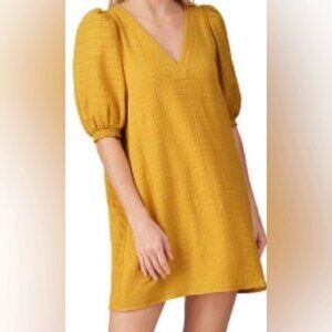 BB Dakota By Steve Madden Sun Flower Mini Dress NWT